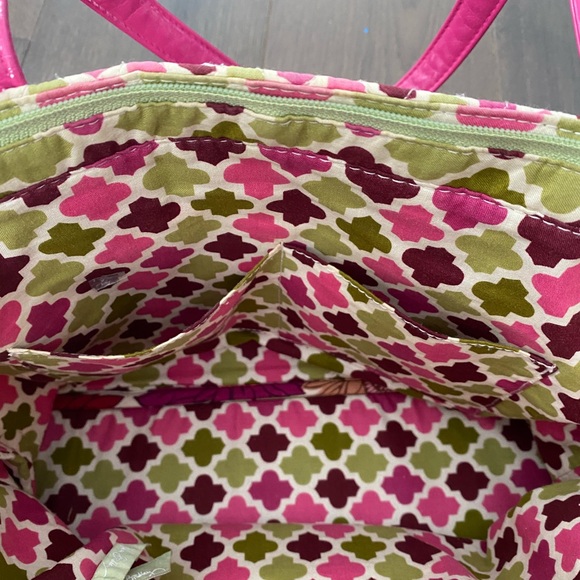 Vera Bradley Zippered Tote Bag - Picture 4 of 4